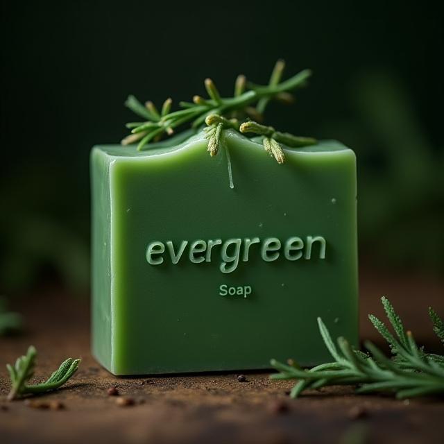 에버그린 비누